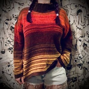 Vintage Chenille Sweater